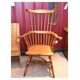 Vintage Spindle Chair