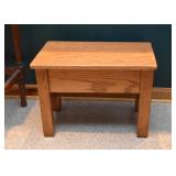 Oak Foot Stool