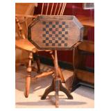 Small Flip Top Game Table