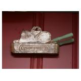 Antique Comb -Brush Holder