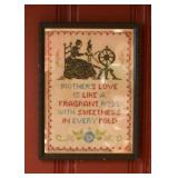 Framed Needlepoint