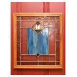 Stained Glass Panel