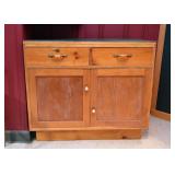 Wood Cabinet