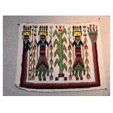 Native American Yei Rug / Wall Hanging