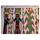 Native American Yei Rug / Wall Hanging