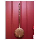 Antique Copper Bed Warmer