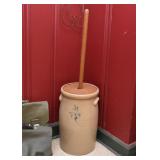 Stoneware Butter Churn (2 of 2)