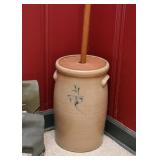 Stoneware Butter Churn (2 of 2)