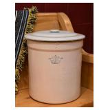 Stoneware Crock with Lid