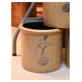 Stoneware Pottery Crocks