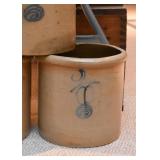 Stoneware Pottery Crocks