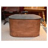 Antique Copper Boiler