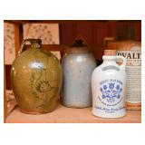 Stoneware Jugs & Crocks