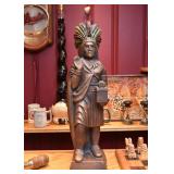 Native American Statue