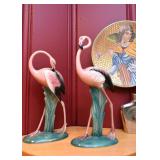 Flamingo Figurines (Will-George)