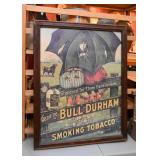Bull Durham Smoking Tobacco Poster