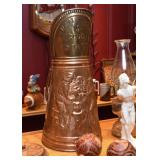 Copper & Brass Ewer / Pitcher