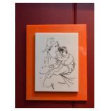Pablo Picasso Wall Hangings (Plastic)