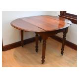 Antique Drop Leaf Dining Table