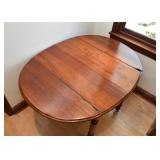 Antique Drop Leaf Dining Table