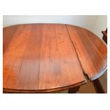 Antique Drop Leaf Dining Table