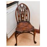 Antique Wooden Chair (Cathedral Arch Back)