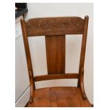 Antique Wooden Chair