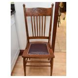 Antique Wooden Chair