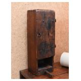 Primitive Wooden Box