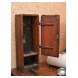 Primitive Wooden Box