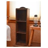 Primitive Wooden Curio Shelf
