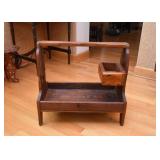 Primitive Wooden Trug