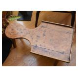 Primitive Wood Stool 