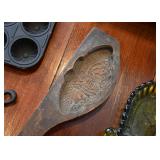 Primitive Butter Mold (Moth)