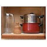 Pots & Pans, Butter Mold, Pitcher
