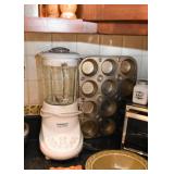 Cuisinart Blender, Muffin Pan