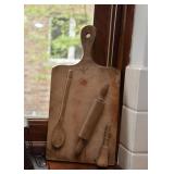 Decorative Cutting Board / Wall Hanging