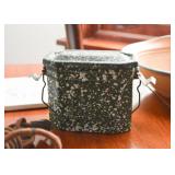 Vintage Enamelware Lunchbox