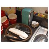 Kitchen Utensils, Napkin Holder, Tea Bag Holders