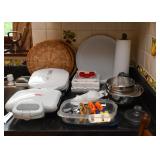 Small Appliances, Mixing Bowls, Etc.