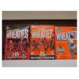 Wheaties Boxes (Chicago Bulls & White Sox)