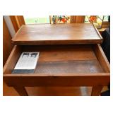 Antique Primitive Slant Top Desk