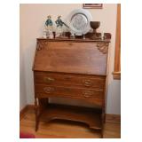 Antique Oak Secretary 