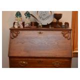 Antique Oak Secretary 