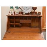 Antique Oak Secretary 