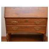 Antique Oak Secretary 
