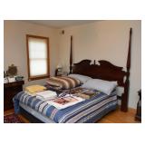 King Size Bed / Headboard 