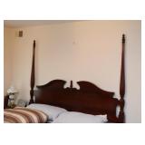 King Size Bed / Headboard 