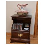 Pair of Traditional Nightstands, CD