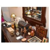 Vanity Items, Decorative Eggs, Religious Items, Etc.